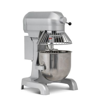 550W Silver 10 Litre Planetary Mixer