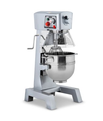 1500W Silver 30 Litre Planetary Mixer