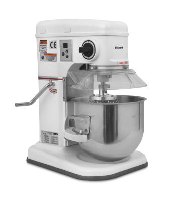 650W White 7 Litre Planetary Mixer