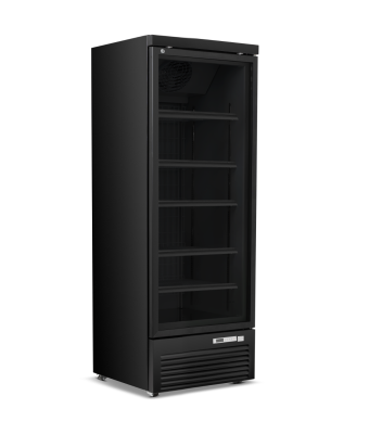 Single Hinged Glass Door Display Freezer