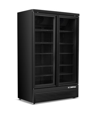 Double Hinged Glass Door Display Chiller