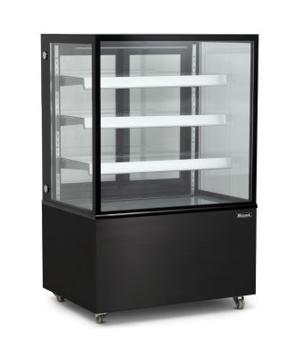 1.2m Refrigerated Flat Glass Display Unit