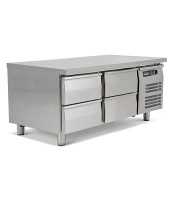 Four Drawer Low Height Snack Counter