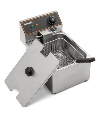 2500W Single Tank Electric Fryer 6L