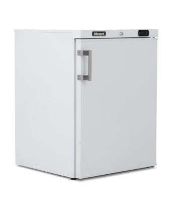 Under Counter White Laminated Refrigerator 145L