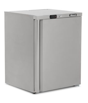Under Counter Stainless Steel Refrigerator 145L