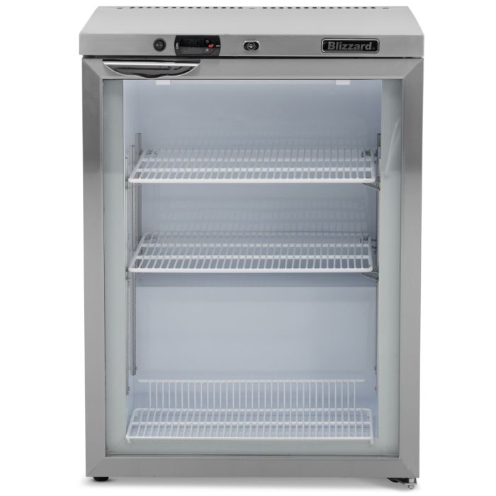 Single Glass Door Glass Froster - Blizzard Catering Equipment Single Glass Door Glass Froster - Blizzard Catering Equipment