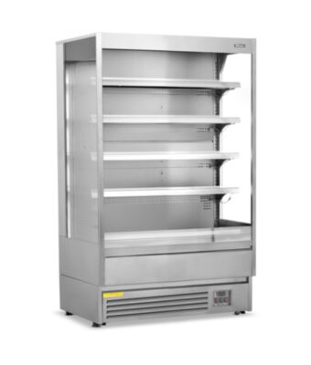 1m Open Front Multi Deck