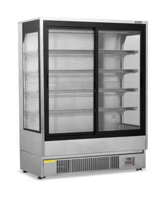 1.5m Multi Deck With Sliding Glass Doors