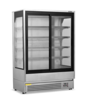 1.3m Multi Deck With Sliding Glass Doors