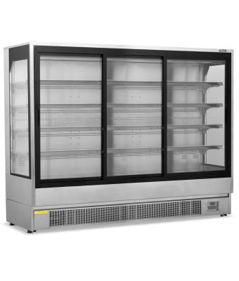 2m Multi Deck With Sliding Glass Doors 