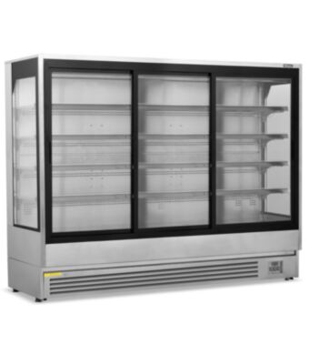 2m Multi Deck With Sliding Glass Doors 