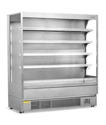 2m Open Front Multi Deck