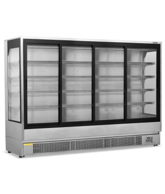 2.5m Multi Deck With Sliding Glass Doors