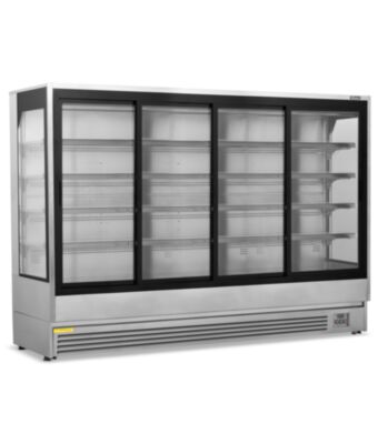 2.5m Multi Deck With Sliding Glass Doors