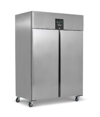 Upright Double Hinged Door Gastronorm Freezer