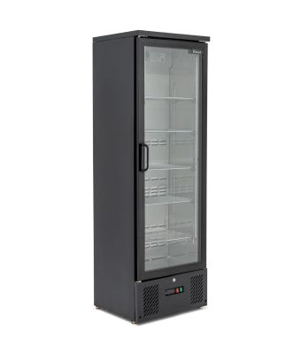 Upright Single Hinged Glass Door Bottle Cooler