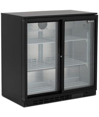 Double Sliding Glass Door Bottle Cooler