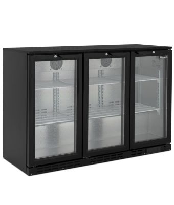 Triple Hinged Glass Door Bottle Cooler