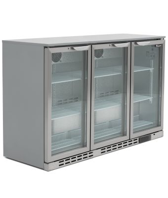 Triple Hinged Glass Door Bottle Cooler