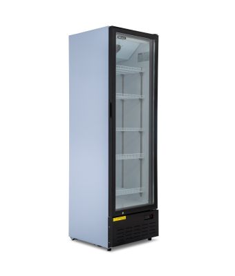 Single Hinged Glass Door Merchandiser