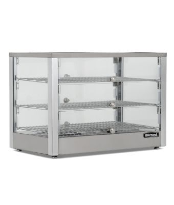 Counter Top Duel Access Heated Merchandiser