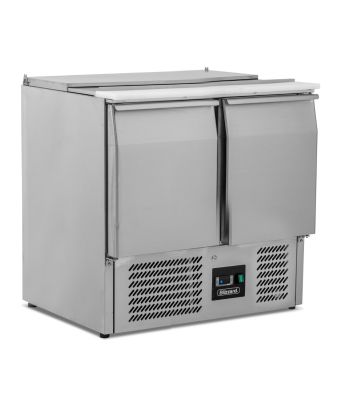 Compact Double Door Refrigerated Saladette 