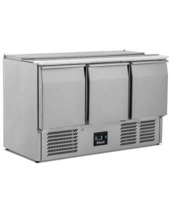 Compact Triple Door Refrigerated Saladette 