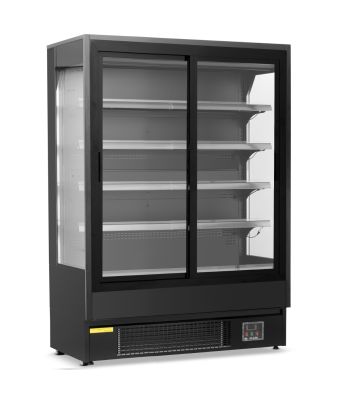 1.3m Multi Deck With Glass Doors