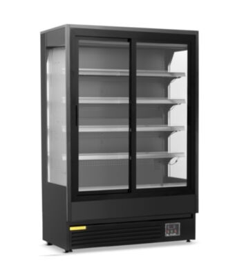 1.3m Multi Deck With Glass Doors