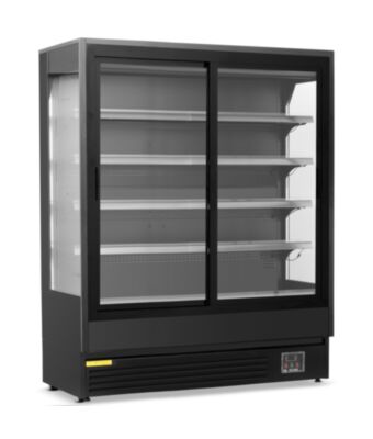 1.5m Multi Deck With Sliding Glass Doors