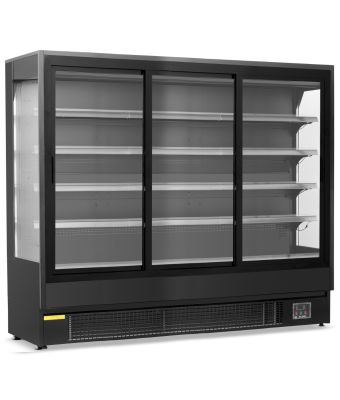 2m Multi Deck With Sliding Glass Doors