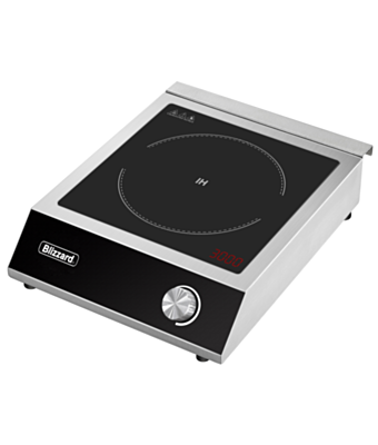Single Induction Hob With Manual Control
