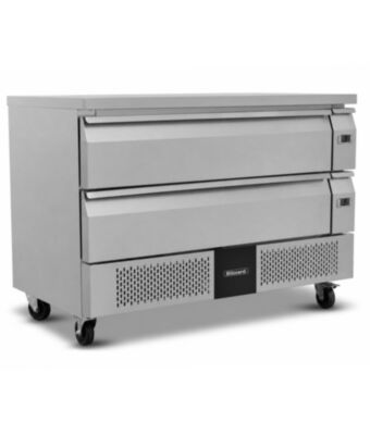 1.2m Double Stainless Steel Multi Temp Chef Drawer