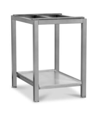Low Height Compact Combi Stand With Undershelf