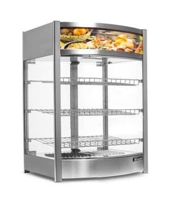 97L Counter Top Tiered Heated Merchandiser