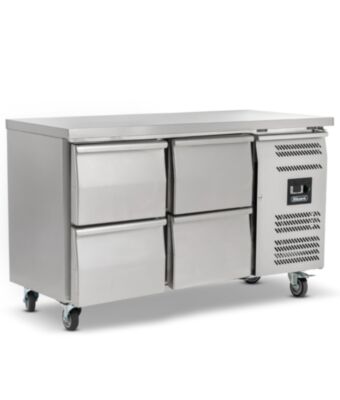 Four Drawer Counter Refrigerator