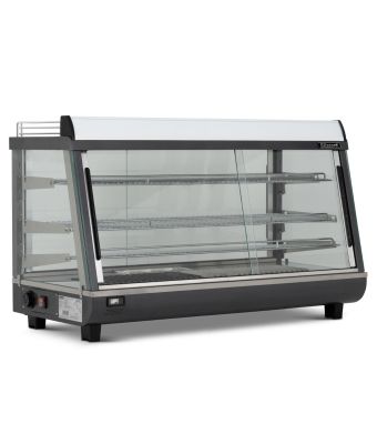186L Counter Top Duel Access Heated Merchandiser