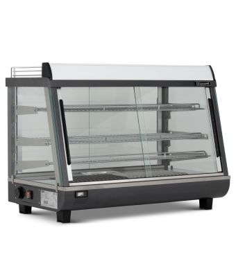 136L Counter Top Duel Access Heated Merchandiser