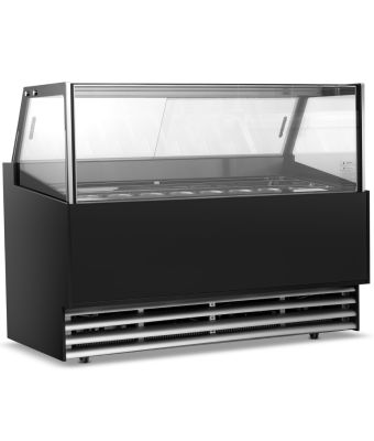 12 Pan Ice Cream Serve Over