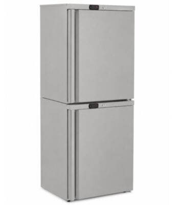 Double Hinged Door Freezer (Stacked)